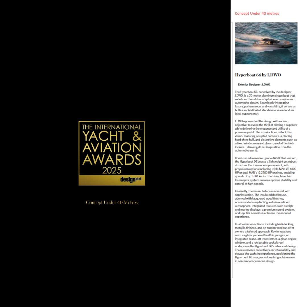 The International Yacht & Aviation Awards 2025 The International Yacht & Aviation Awards 2025